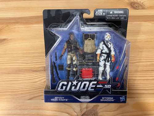 Actionfigur joe 50th - actionfigur, g.i.