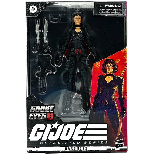 Baroness figure joe 15cm - g.i.,