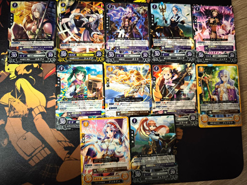 Fire emblem cipher b06 storm - fire, b06/storm