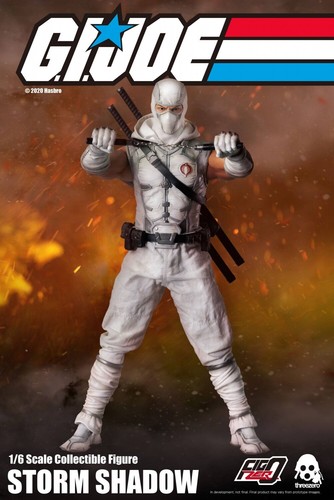 Joe figzero storm shadow - g.i.,