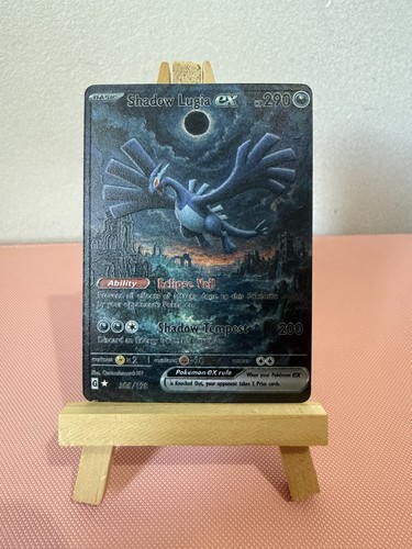 Schatten lugia pokemon karte - lugia,