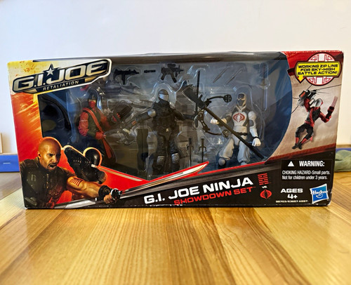Joe retaliation ninja - g.i.,