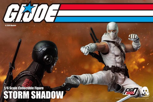 Threezero figzero joe - gi, storm