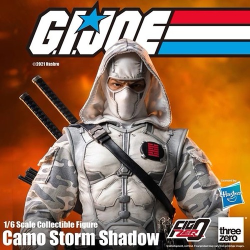 Threezero figzero joe - threezero, storm
