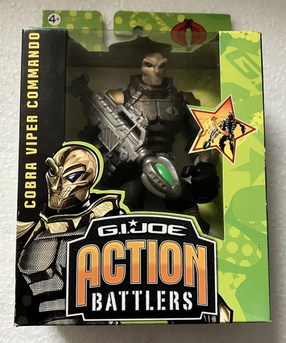 Hasbro joe cobra viper - joe,