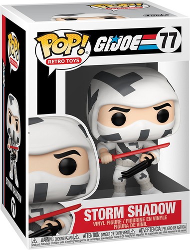 Joe storm shadow 77 - g.i.,