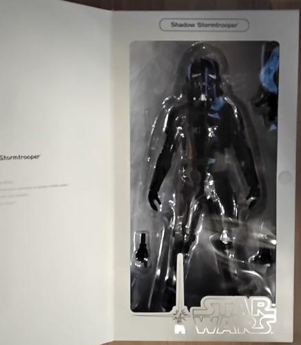 Medicom shadow stormtrooper - medicom,