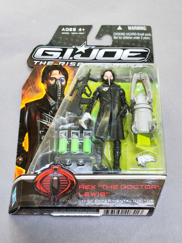 2008 hasbro joe - joe, rise