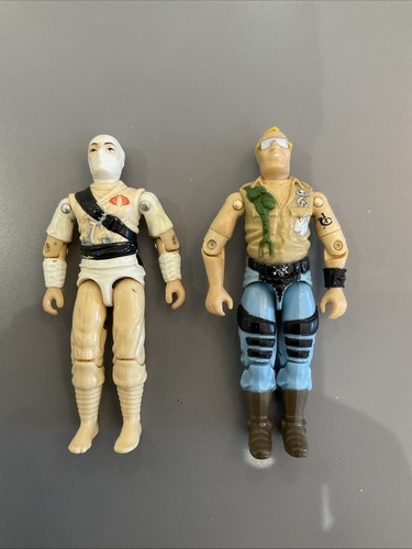 Joe action force - action, figuren
