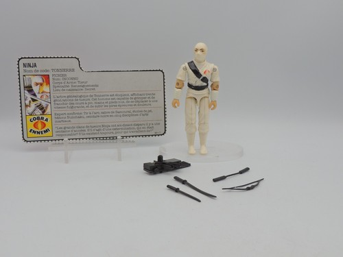 Joe storm shadow - -, ninja