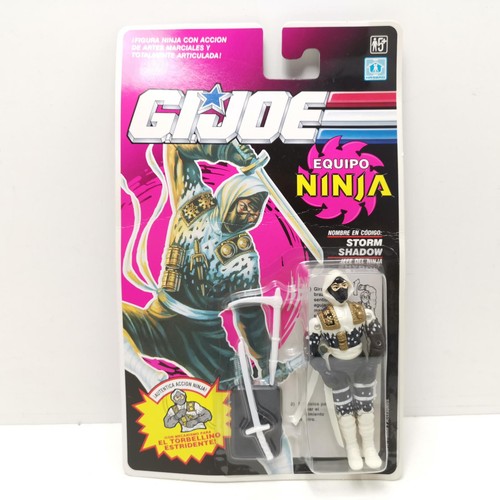Figura joe equipo ninja - equipo,