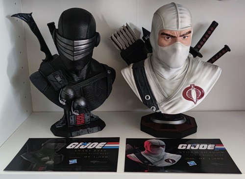 Joe snake eyes storm shadow - snake,