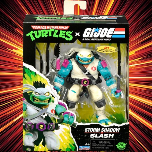 Tmnt joe crossover - gi,