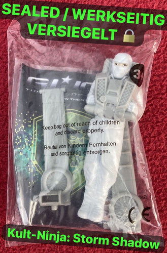 Joe storm shadow figur - storm,