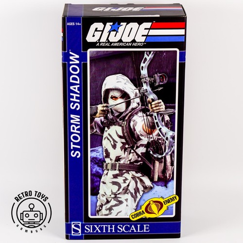 Joe storm shadow sideshow - gi,